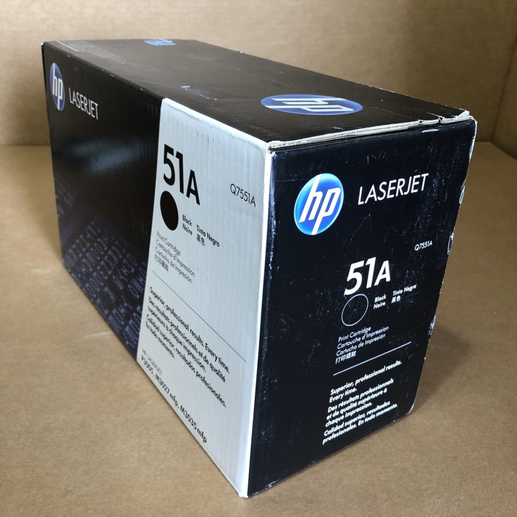 Q7551A (51A) Black Toner Cartridge