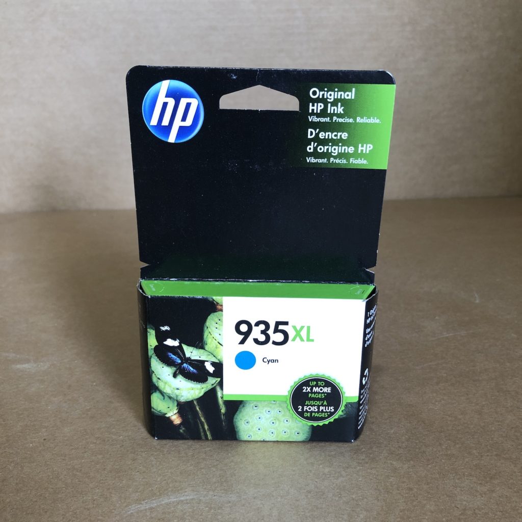 C2P24AN (935XL) Cyan High-Yield Ink Cartridge