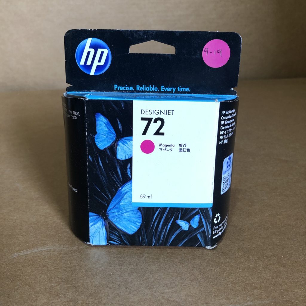 C9399A (72) Magenta Ink Cartridge