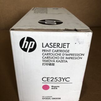 CE253YC (504A) Magenta High-Yield Toner Cartridge