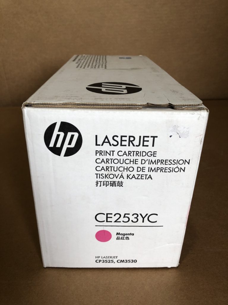 CE253YC (504A) Magenta High-Yield Toner Cartridge