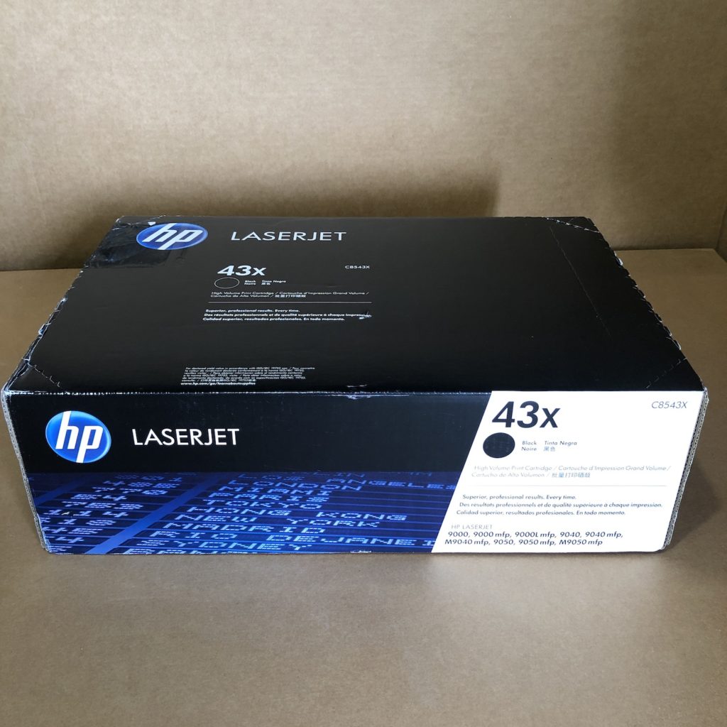 -C8543X (43X) Black Toner Cartridge