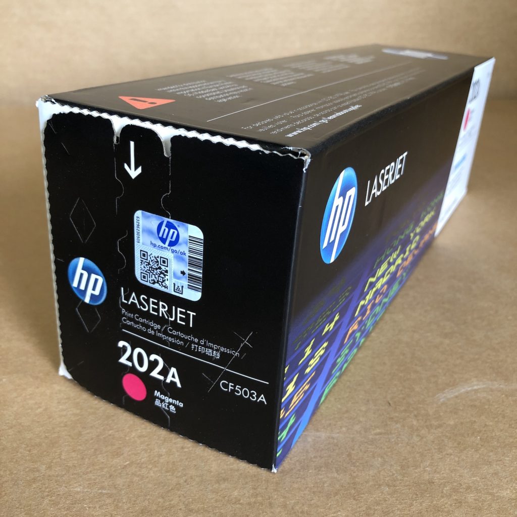 CF503A (202A) Magenta Toner Cartridge
