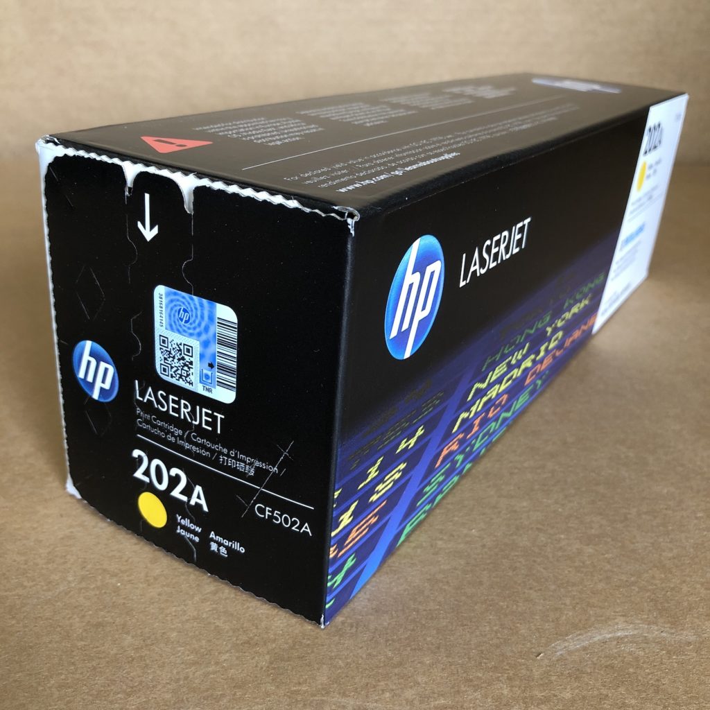 CF502A (202A) Yellow Toner Cartridge