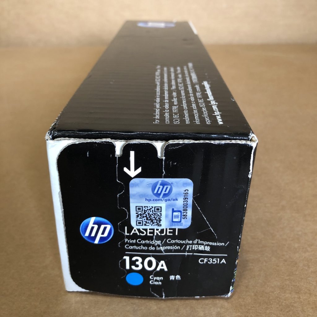 CF351A (130A) Cyan Toner Cartridge