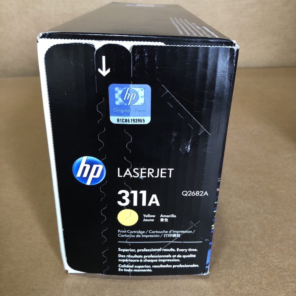 Q2682A (311A) Yellow Toner Cartridge