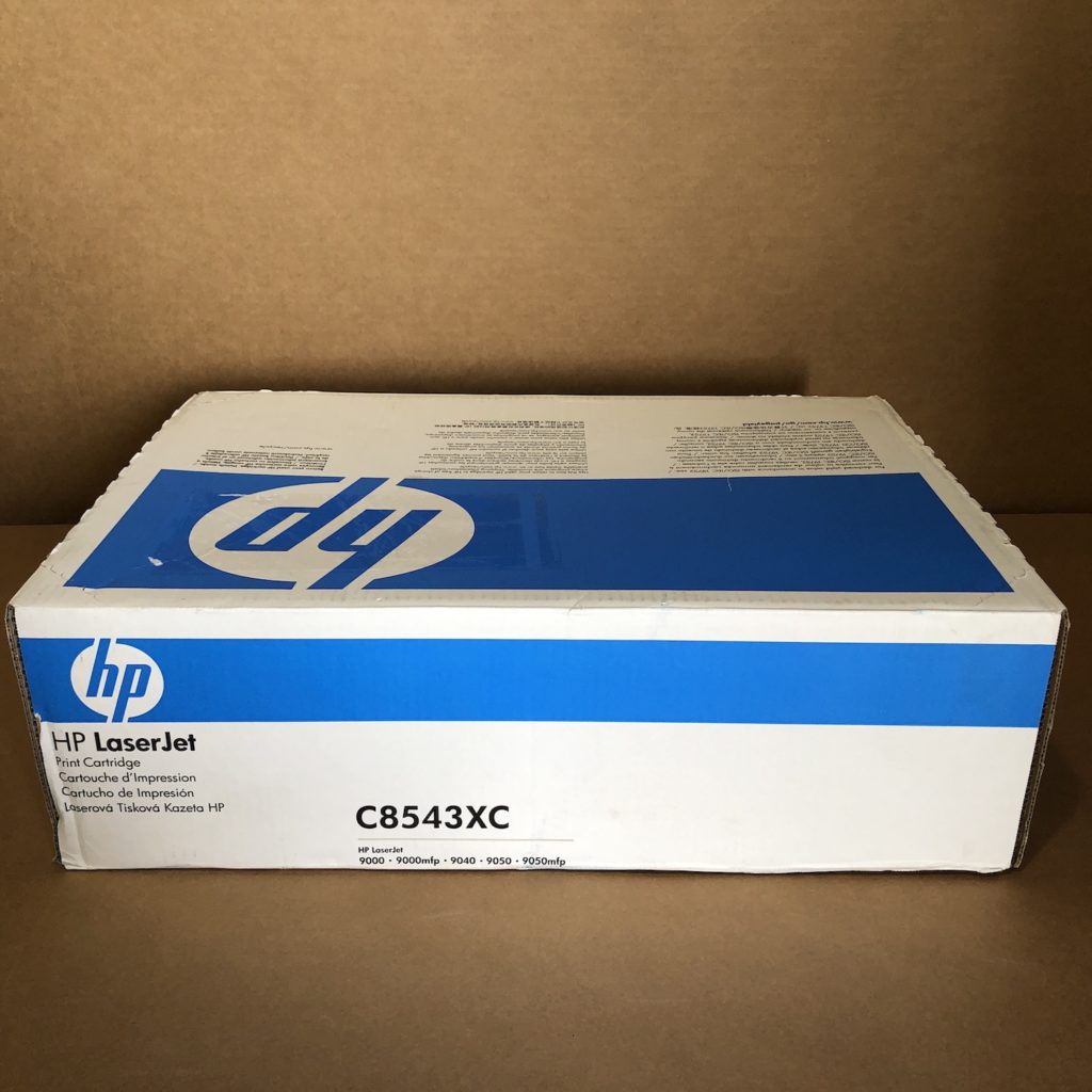 C8543XC (43X) Black High-Yield Toner Cartridge