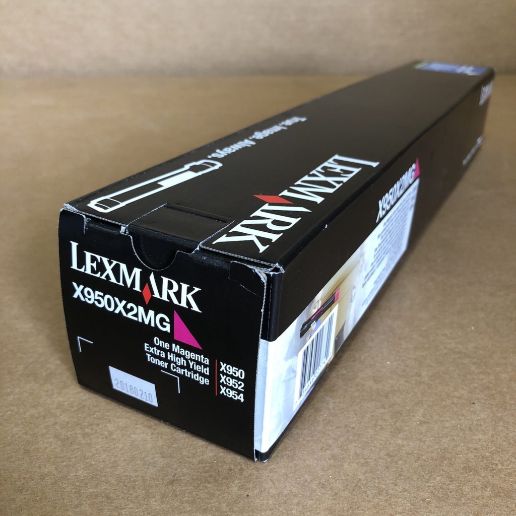 X950X2MG Magenta Extra High-Yield Toner