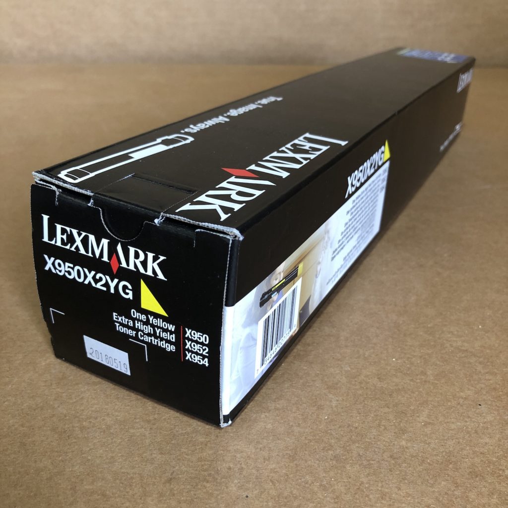X950X2YG Yellow Extra High-Yield Toner