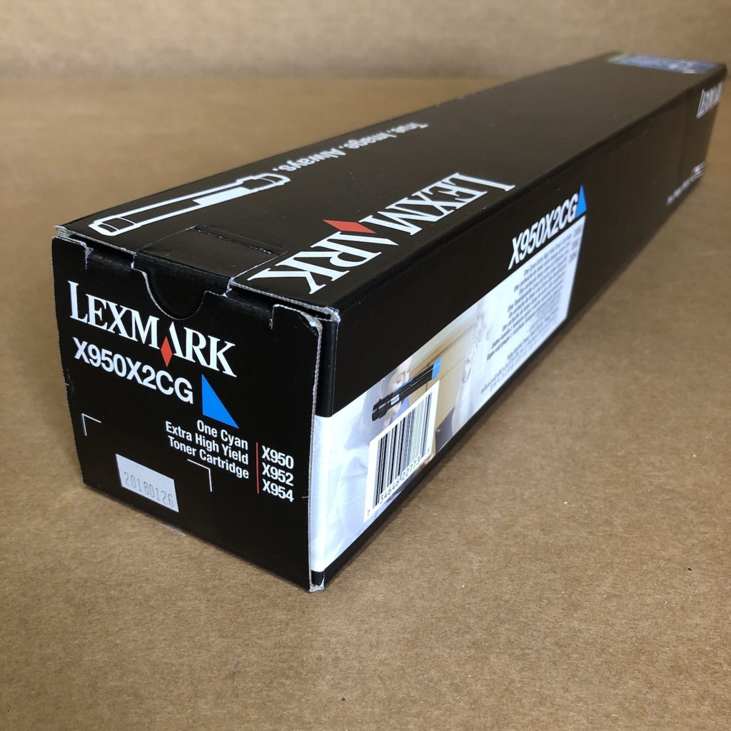 X950X2CG Cyan Extra High-Yield Toner