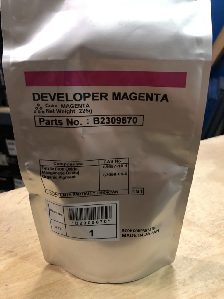 B2309670 Magenta Developer