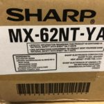 MX-62NTYA Yellow Toner