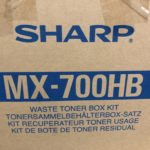 MX-700HB Waste Toner Box