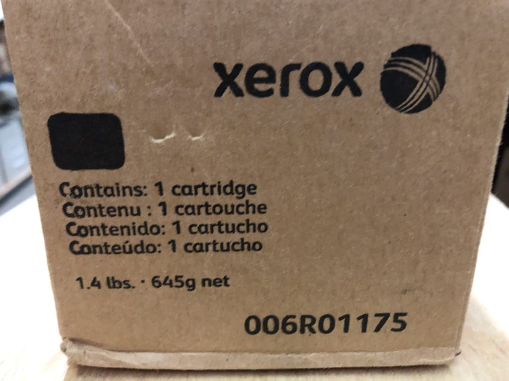 006R01175 Black Toner Cartridge