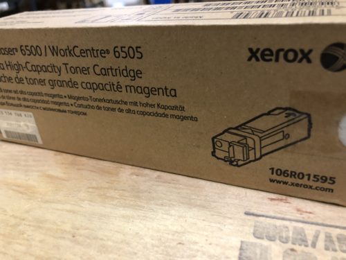 106R01595 (106R1595) Magenta High-Yield Toner