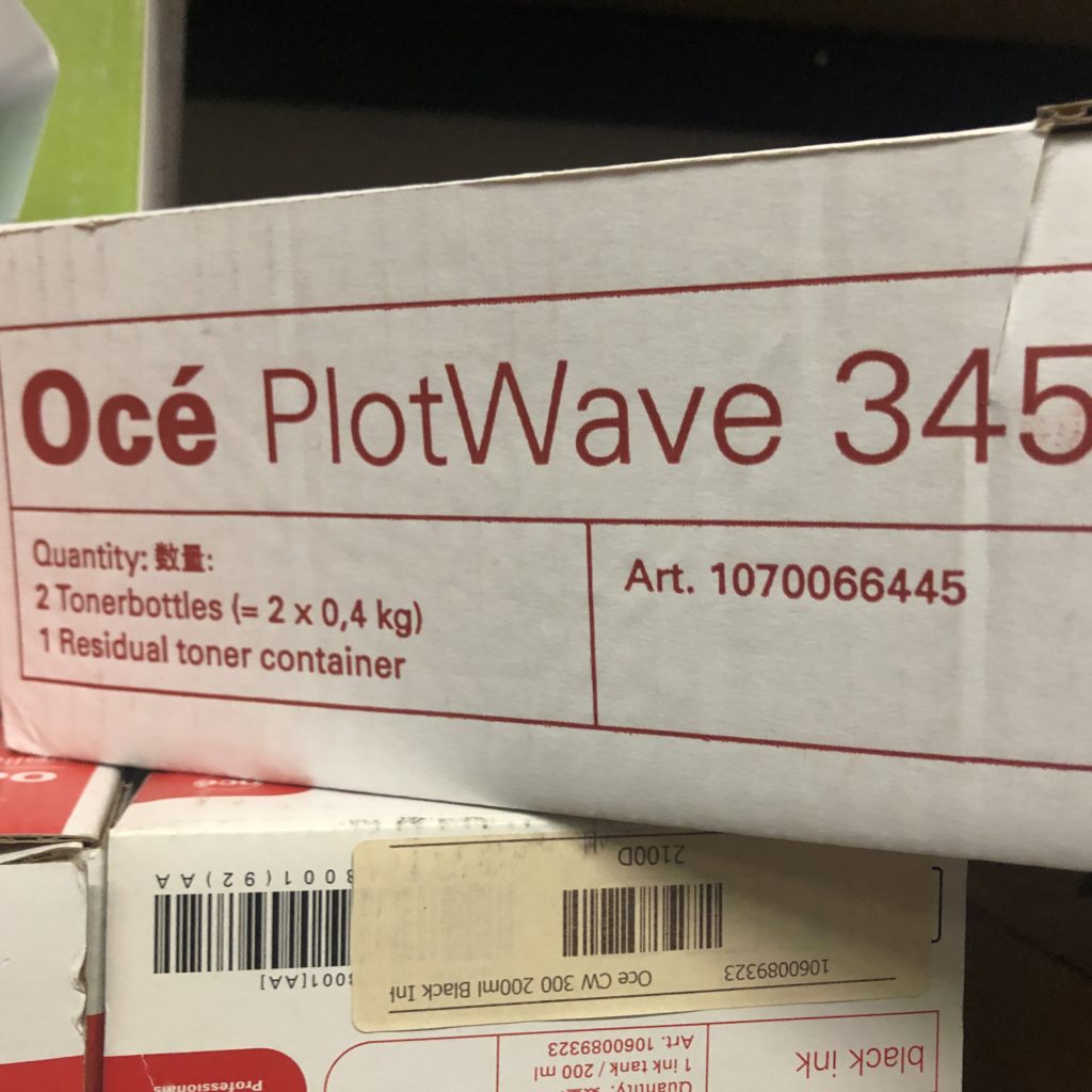 1070066445 (1284C001) Black Toner