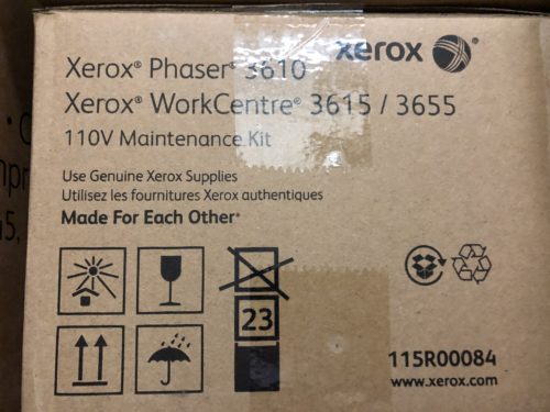 115R00084 (115R84) Fuser Maintenance Kit