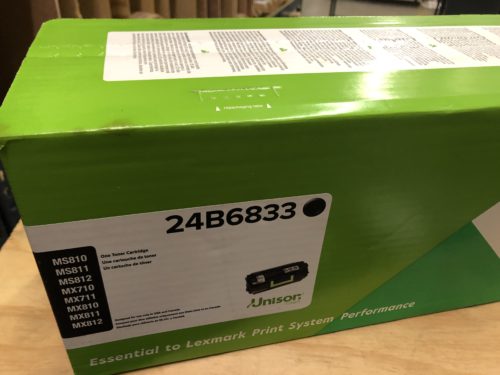 24B6833 Black Toner