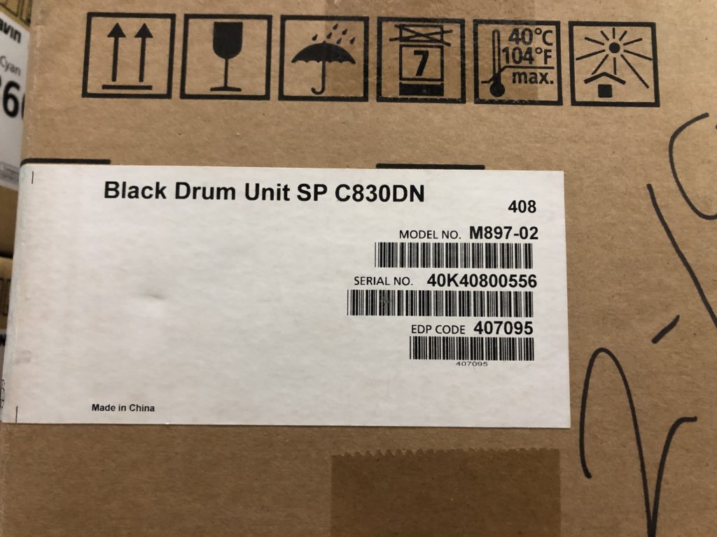 407095 Black Drum Unit