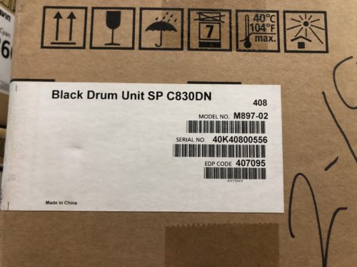 407095 Black Drum Unit