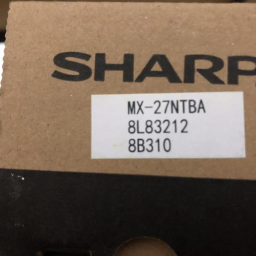 MX-27NTBA Black Toner