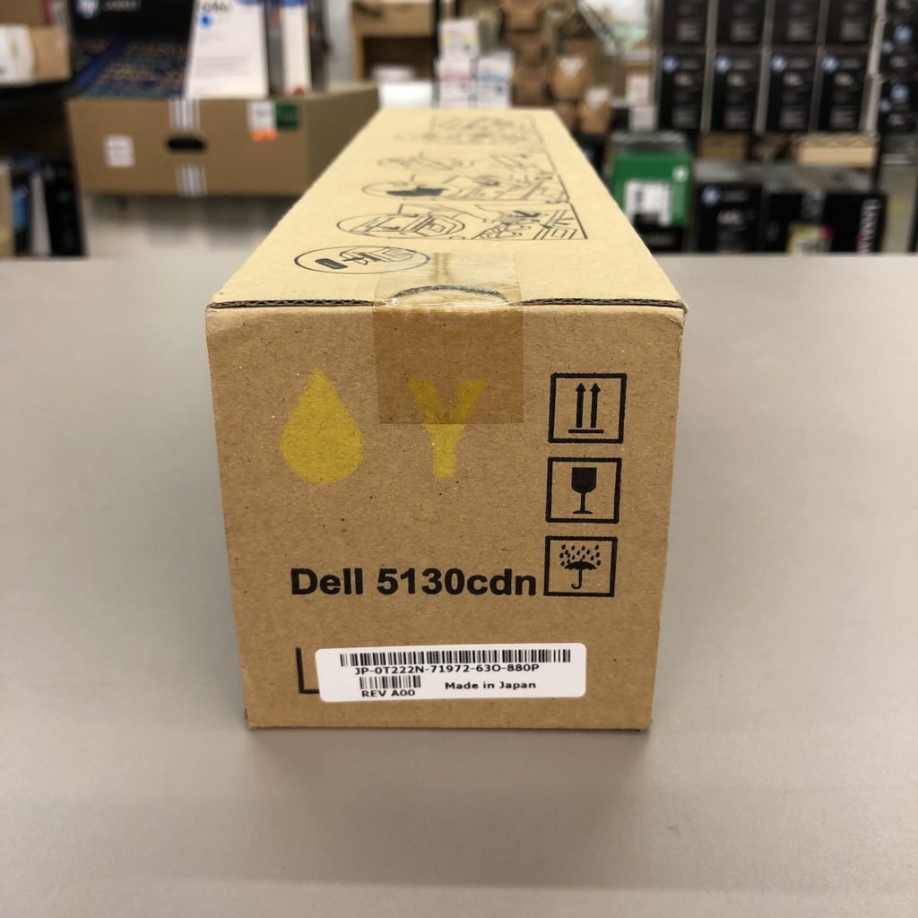 T222N (F916R) Yellow High-Yield Toner