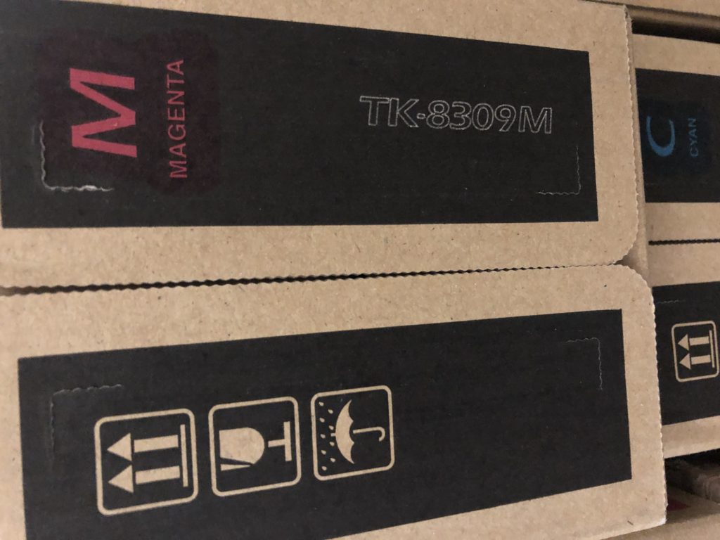 TK8309M Magenta Toner