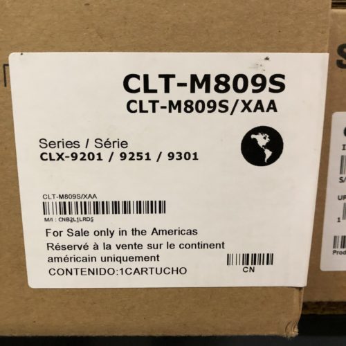 CLTM809S Magenta Toner