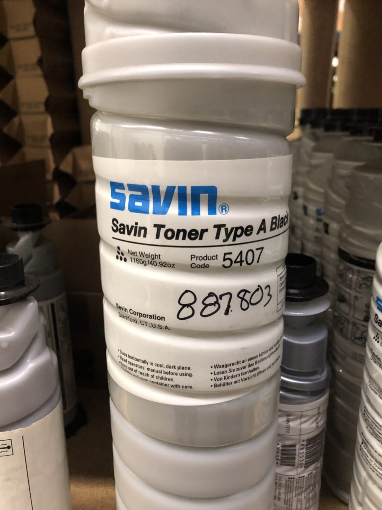 887803 Black Toner