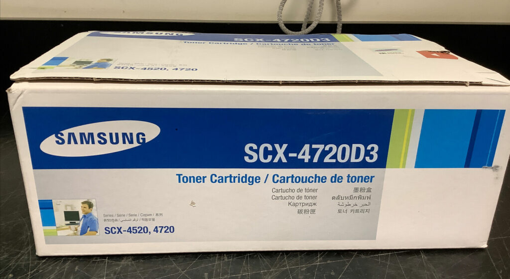SCX4720D3 Black Toner