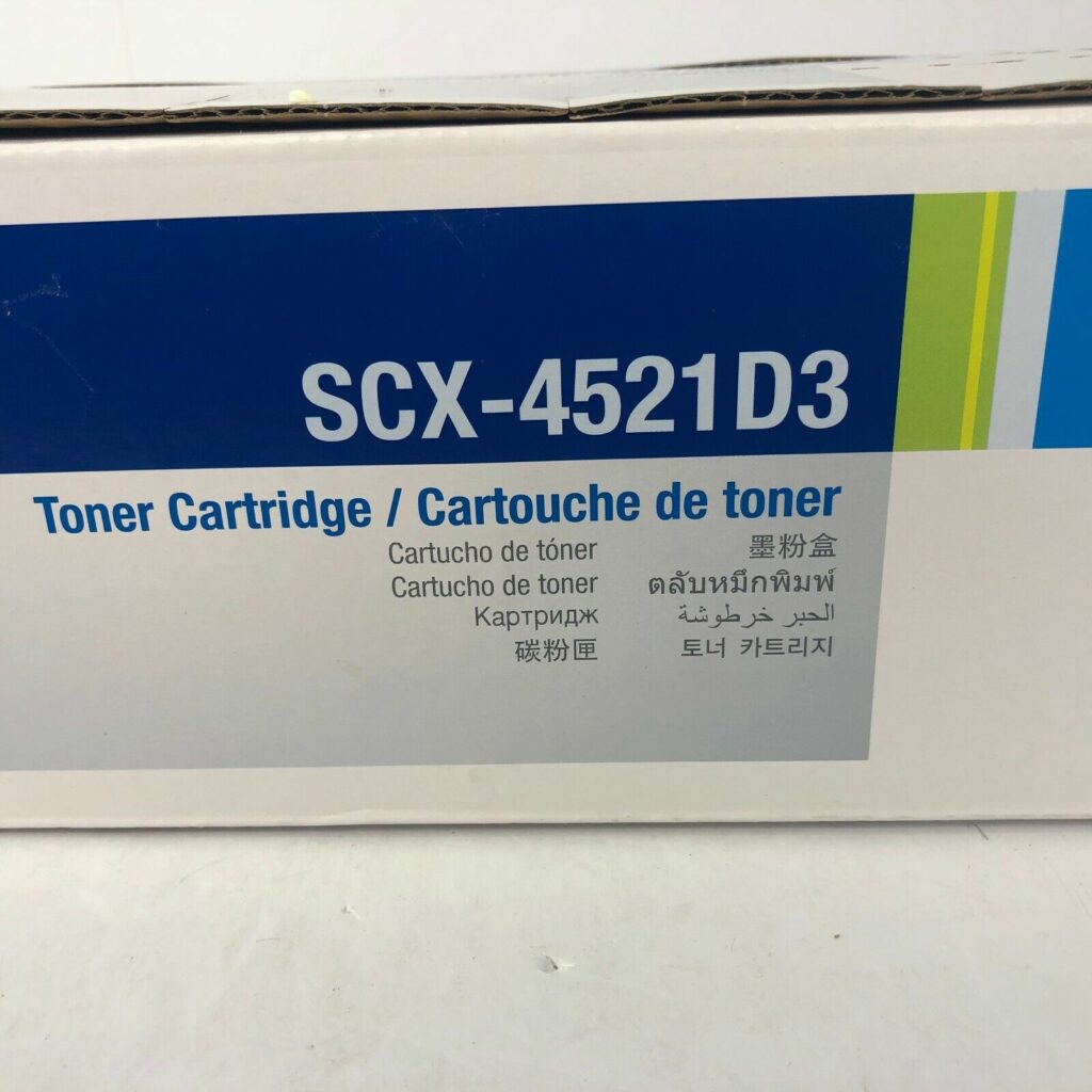 SCX4521D3 Black Toner