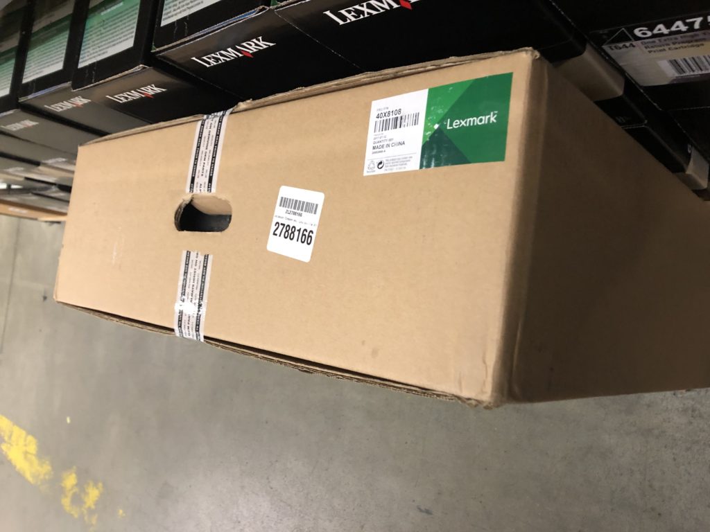 40X8108 Drawer w/ 550 Sheet Tray