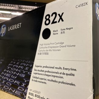 C4182X (82X) Black High-Yield Toner Cartridge