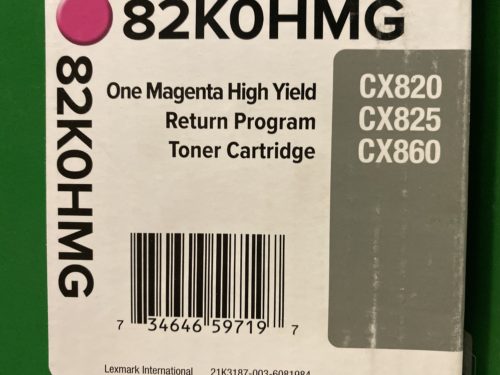 82K0HMG Magenta High-Yield Toner