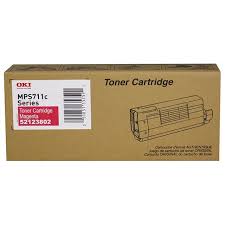 ~52123802 Magenta Toner