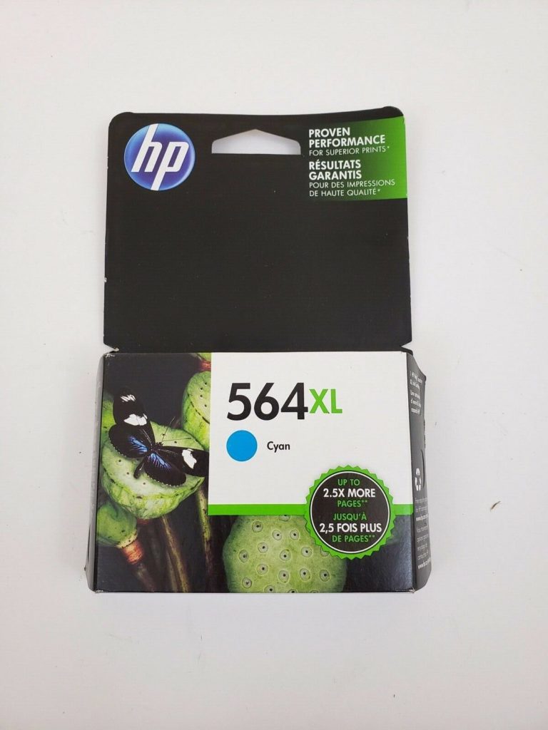 CB323WN (564XL) Cyan Ink Cartridge