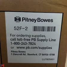 PITNEY BOWES 1E20 TONER CART. BLACK
