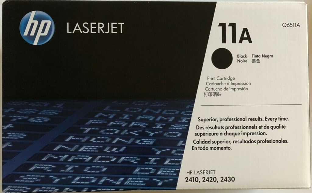 Q6511A (11A) Black Toner Cartridge