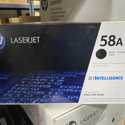 CF258A (58A) Black Toner Cartridge