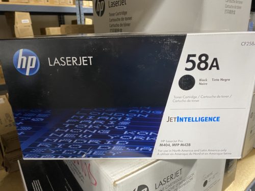 CF258A (58A) Black Toner Cartridge