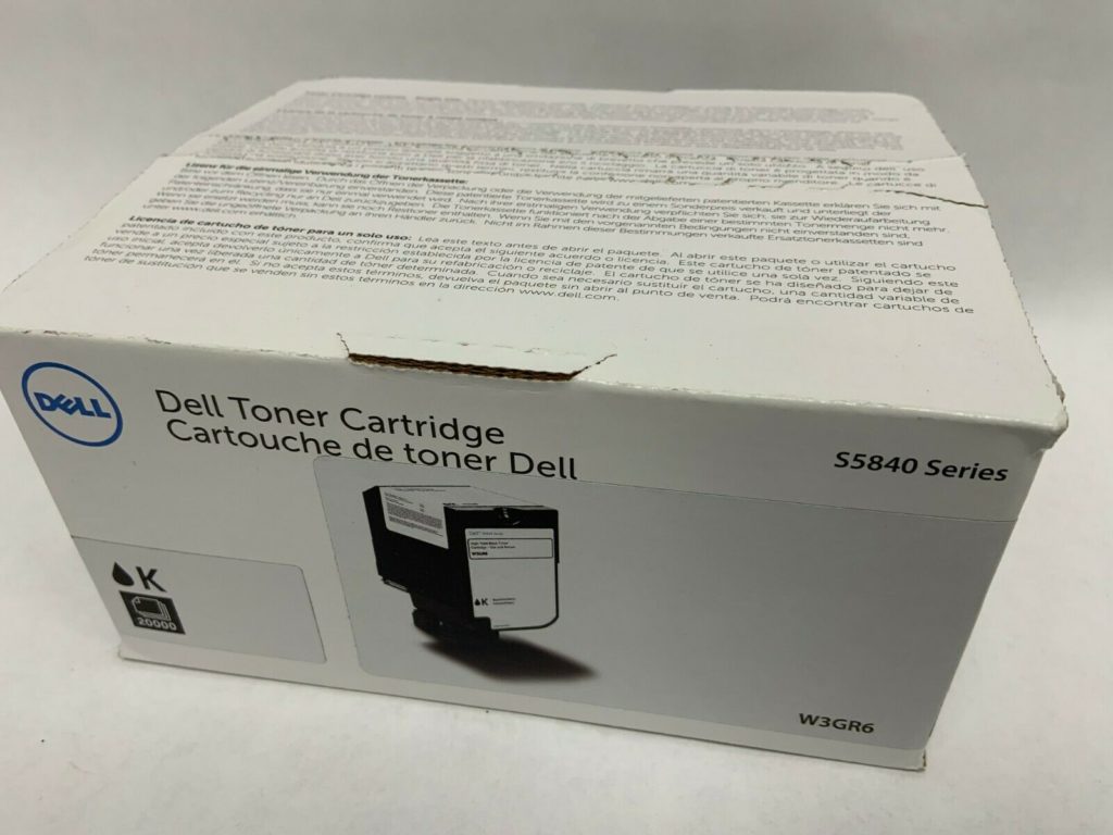 W3GR6 (6KV2D) Black Toner Cartridge