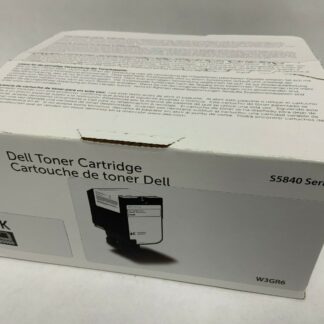 W3GR6 (6KV2D) Black Toner Cartridge