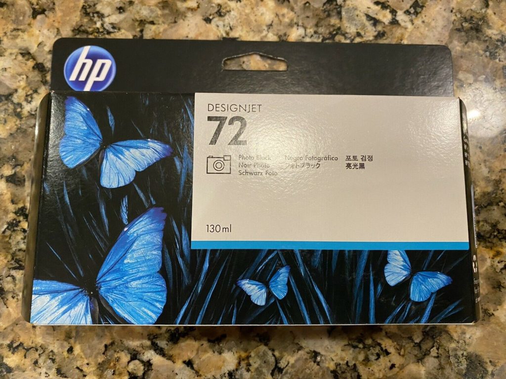 C9370A (72) Photo Black High-Yield Ink Cartridge