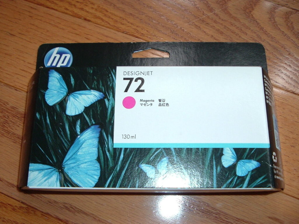 C9372A (72) Magenta High-Yield Ink Cartridge