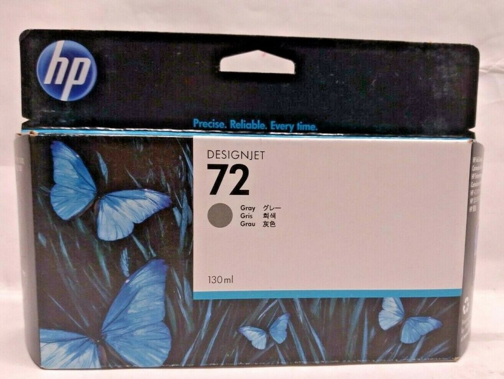 C9374A (72) Gray High-Yield Ink Cartridge