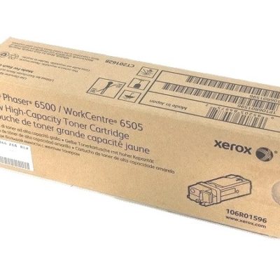 106R01596 (106R1596) Yellow High-Yield Toner