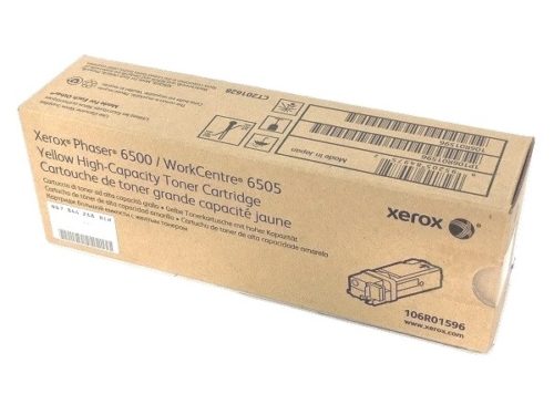 106R01596 (106R1596) Yellow High-Yield Toner