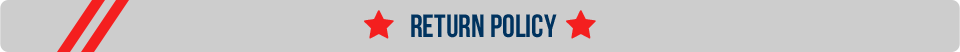 Return Policy