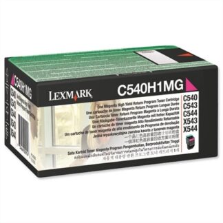 -C540H1MG Magenta High-Yield Toner