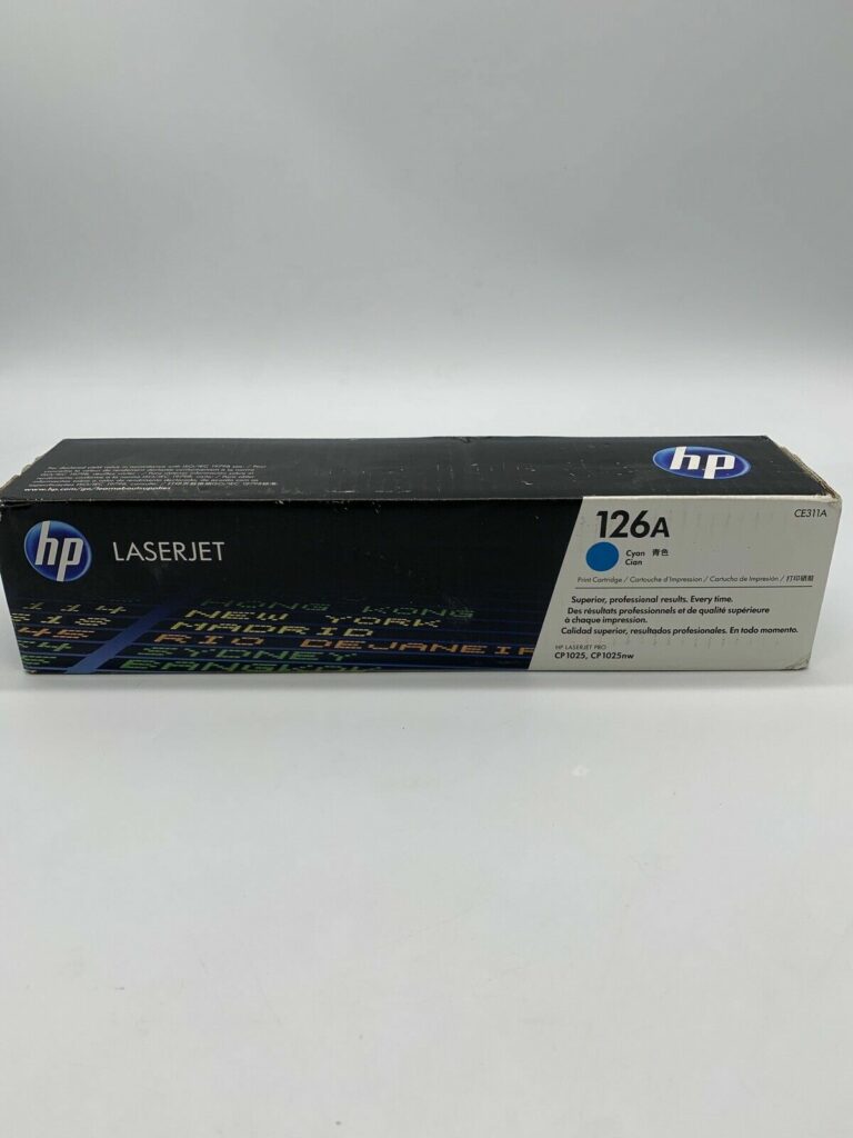 CE311A (126A) Cyan Toner Cartridge